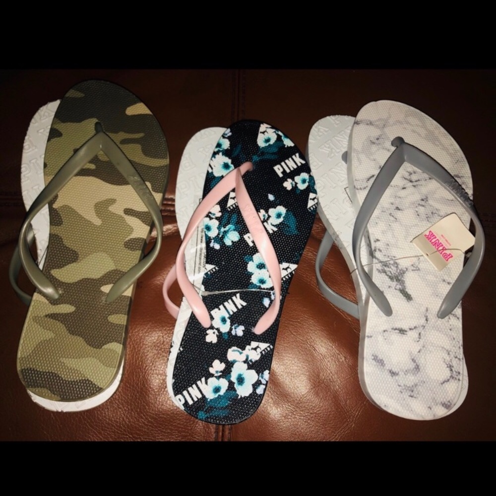 VS flip flops ALL three